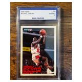 1993 Fleer Michael Jordan #28 BMG 10