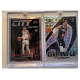 Two 2023 Panini Victor Wembanyama RCS