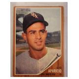 1962 Topps Luis Aparicio #325 Card