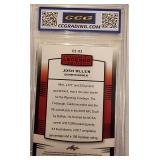 2018 Leaf Rookie Exclusives Josh Allen CCG 10