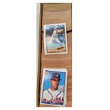 Full Sleeve Unsearched 1991 Topps MLB Cards