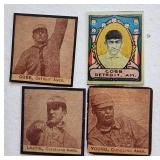 4 VTG Ty Cobb & CY Young Reprint Cards