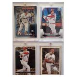 4 Stack Of Shohei Ohtani Cards See Pics