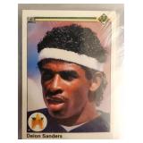 150+ 1990 UD Deion Sanders Rookie Cards