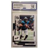 2022 Panini Donruss Jalen Hurts CCG 10
