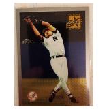 1996 Topps Chrome Derek Jeter Future Star Card