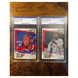 1997 UD MJ Catch 23 lot of 2