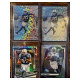 Reggie Wayne Refractor lot of 4