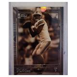 2015 Topps Chrome Refractor Matthew Stafford /99