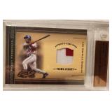 2004 Playoff Prime Cuts Ricky Henderson/50 BCCG