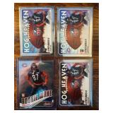 2025 Absolute Luther Burden III RC lot of 4 Bears