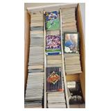 3 Sleeves 100s Unsearched 90s NFL Cards