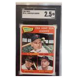 1965 Topps HR LDRS Mickey Mantle #3 SGC 2.5