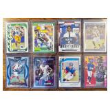 Malik Nabers RC lot of 8