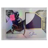 2015 Panini Stefon Diggs Auto/Relic RC/199