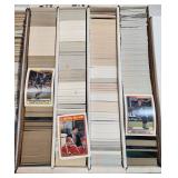 4 Sleeves 100s Unsearched 80s-90s Hockey Cards