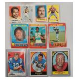 LG Stack Unsearched 50s-70s Football Cards