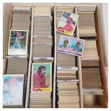 4 Sleeves 100s Unsearched 1981-84 Cardinals MLB Ca