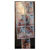 7 1996 Topps Board Members NBA Star Cards