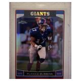 2006 Topps Chrome Refractor Plaxico Burress #134