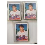 3 1985 Topps Dream Packs Included Clemons RC all 3