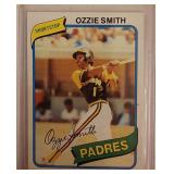 1980 Topps Ozzie Smith #393 Card