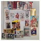 Huge Mixed VTG Cards & More Lot 75 + Stars