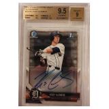 2018 Bowman Chrome Kody Clemens RC Auto BCCG 9.5