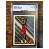 1993 Fleer Michael Jordan #224 League Leader BMG10
