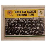 1964 Philadelphia Greenbay Packers Team Card #83