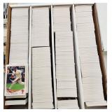 4 Sleeves 100s Unsearched  00s MLB Cards