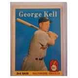 1958 Topps George Kell #40 Card