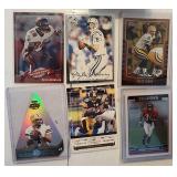 Lot Of 6 Super Star VTG NFL Cards See Pics