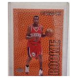 1996 UD Exclusives Allen Iverson RC