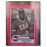 1987 Team USA Frank Thomas Baseball Card #23