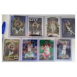 Lot of 8 Nikola Jokic & Paul Georges Cards