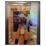 1998 Bowmans Best Refractor Brett Favre/400