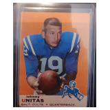 1969 Topps Johnny Unitas #25