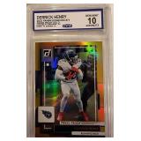 2022 Panini Press Proof Gold Derrick Henry CCG 10