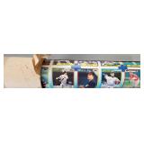1990 Tube Full Of MLB Uncut Sheets