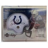 2007 UD Sweet Spot Signatures Joseph Addai