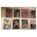 Box Full MLB Star Cards Astros/Padres/Oak/ATL