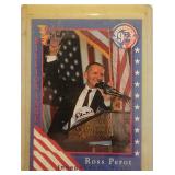 1992 Wild Card Decision Ross Perot Promo Card