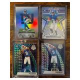 Malik Nabers RC Refractor lot of 4