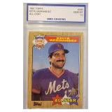 1987 Topps Keith Hernandez CCG 10