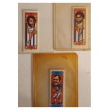3 1975 Sugar Daddy Olsen/McAdoo/Haywood Cards