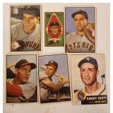 Unsearched Stack 1950s Baseball Cards