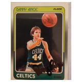 Signed 1988 Fleer Danny Ainge #8 Card