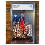 1996 UD Michael Jordan #165 Excellence BMG 10