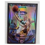 2004 Topps Chrome Refractor Dirk Nowitzki /500